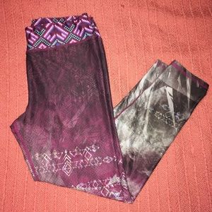 Patterned Athletic Leggings